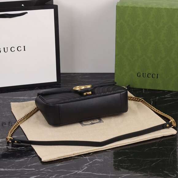 GG Gucci Marmont Small Shoulder Bag Crossbody - Picture 5 of 9